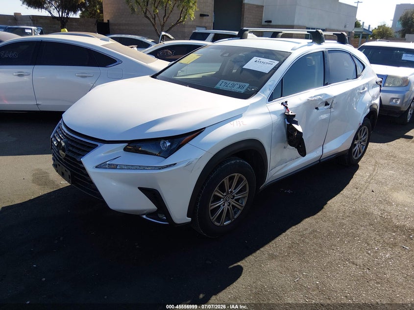 Vin: jtjyarbzxk2151187, lot: 46055310, lexus nx 300 20192