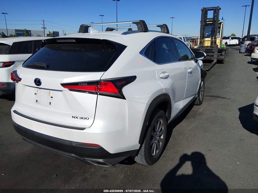 Vin: jtjyarbzxk2151187, lot: 46055310, lexus nx 300 20194
