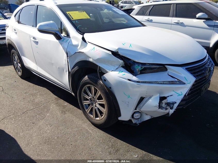 2019 Lexus Nx 300 VIN: JTJYARBZXK2151187 Lot: 45556999