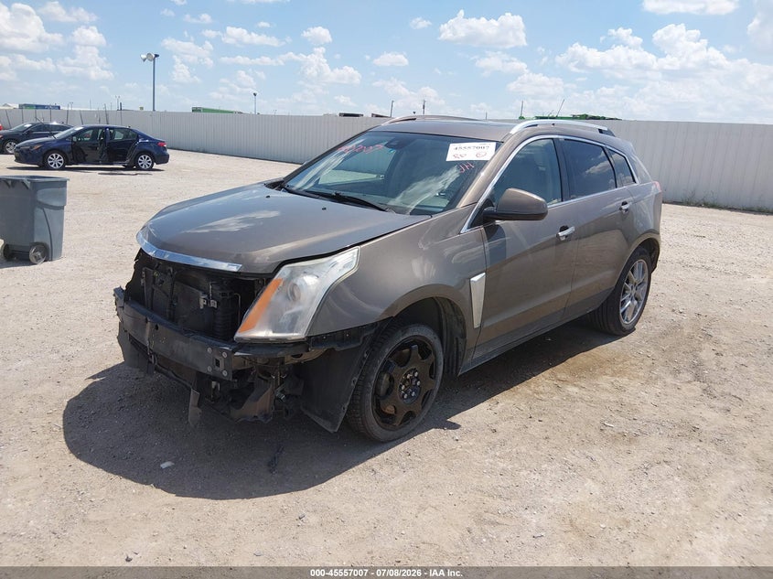 CADILLAC SRX 2014 VIN 3GYFNCE39ES580083