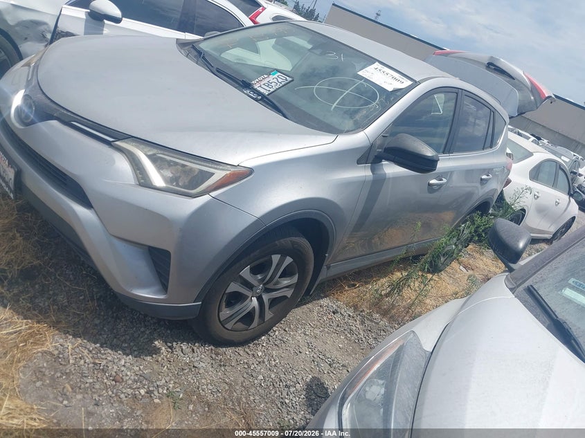 JTMZFREV8JJ183514 2018 Toyota Rav4 Le photo 1