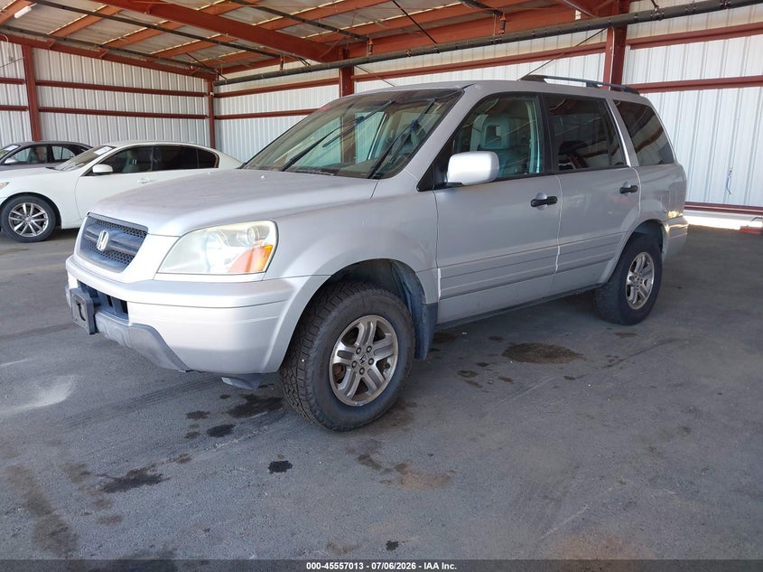 2004 Honda Pilot Ex-L 2HKYF18594H522416 photo 1