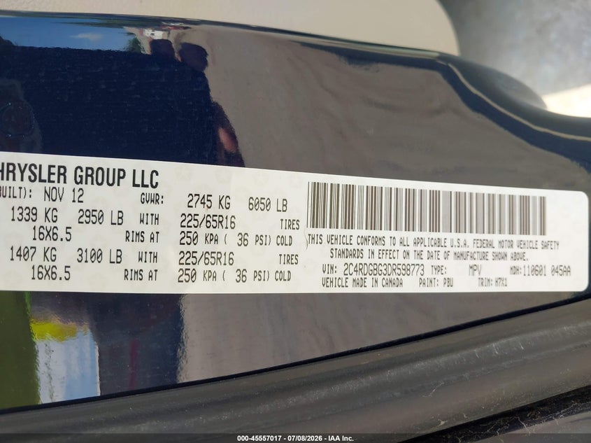 AtlanticExpress - Dodge Grand Caravan