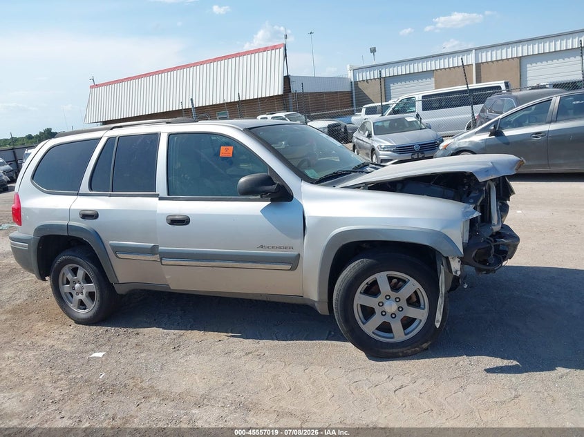 2006 Isuzu Ascender S VIN: 4NUDS13S462701463 Lot: 45557019