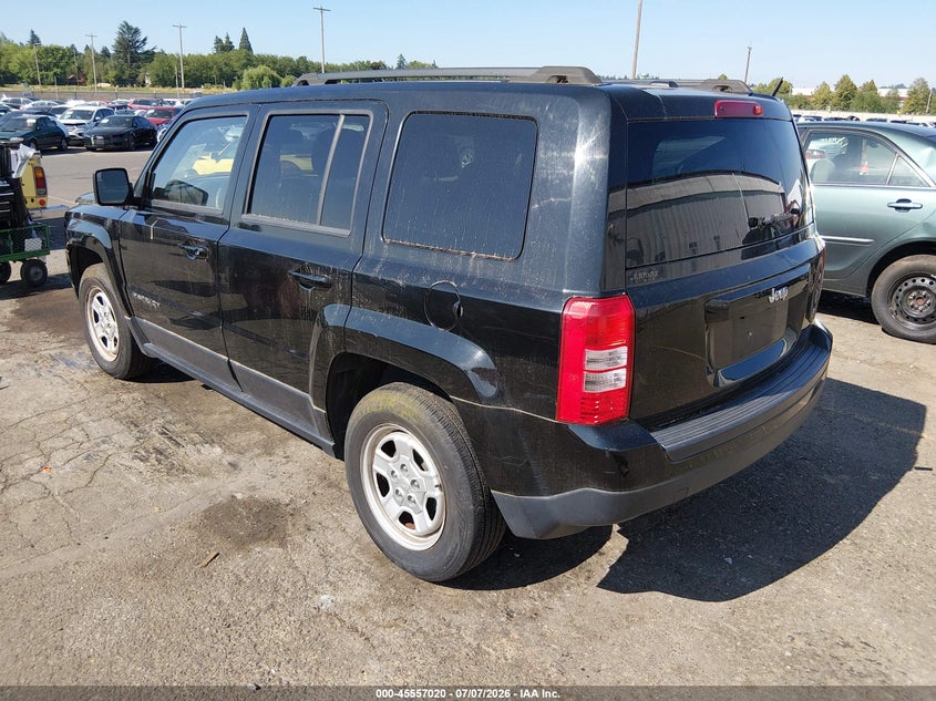 AtlanticExpress - Jeep Patriot