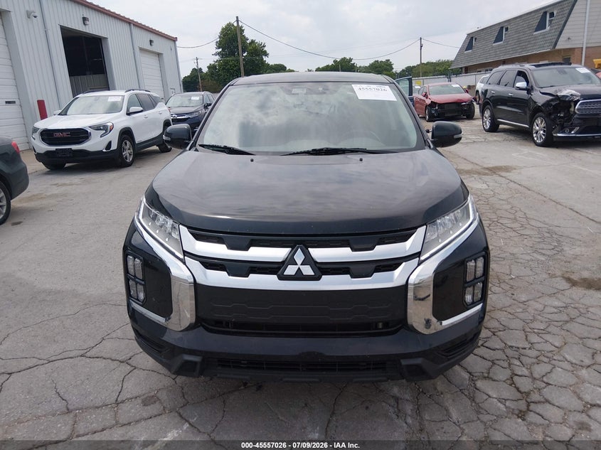 2021 Mitsubishi Outlander Sport 2.0 Se 2Wd VIN: JA4APVAUXMU026306 Lot: 45557026
