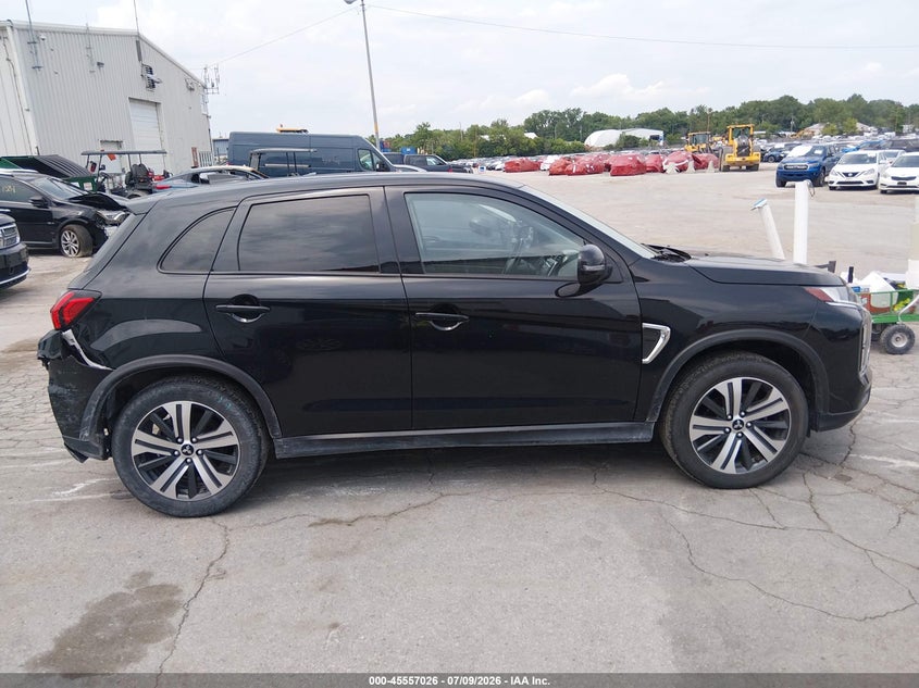 2021 Mitsubishi Outlander Sport 2.0 Se 2Wd VIN: JA4APVAUXMU026306 Lot: 45557026