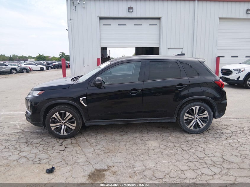2021 Mitsubishi Outlander Sport 2.0 Se 2Wd VIN: JA4APVAUXMU026306 Lot: 45557026