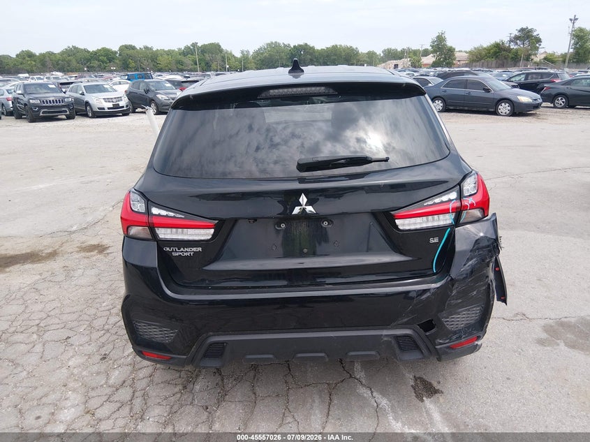 2021 Mitsubishi Outlander Sport 2.0 Se 2Wd VIN: JA4APVAUXMU026306 Lot: 45557026