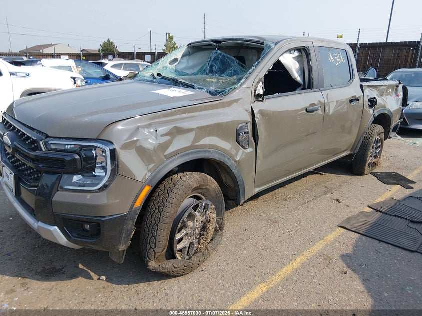 2025 FORD RANGER TRUCK 2.3L I-4 DI, DOHC, VVT, TURBO, 270HP