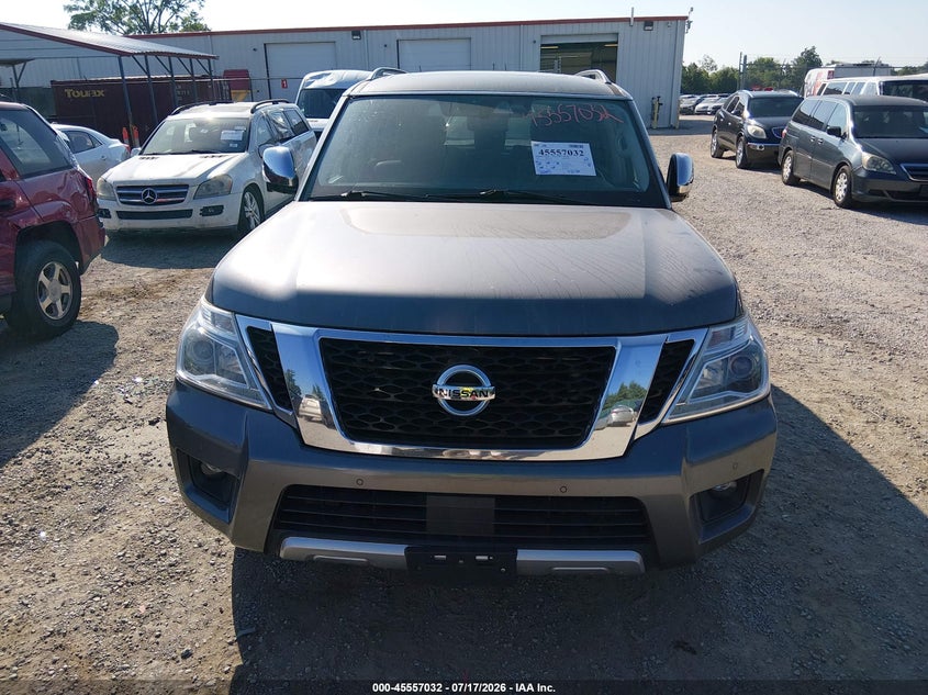 2018 Nissan Armada Platinum VIN: JN8AY2NC1JX501181 Lot: 45557032