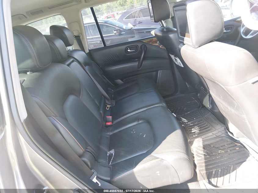 2018 Nissan Armada Platinum VIN: JN8AY2NC1JX501181 Lot: 45557032