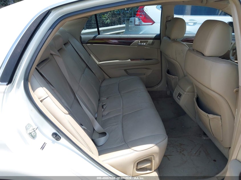 2008 TOYOTA AVALON auction photo 8