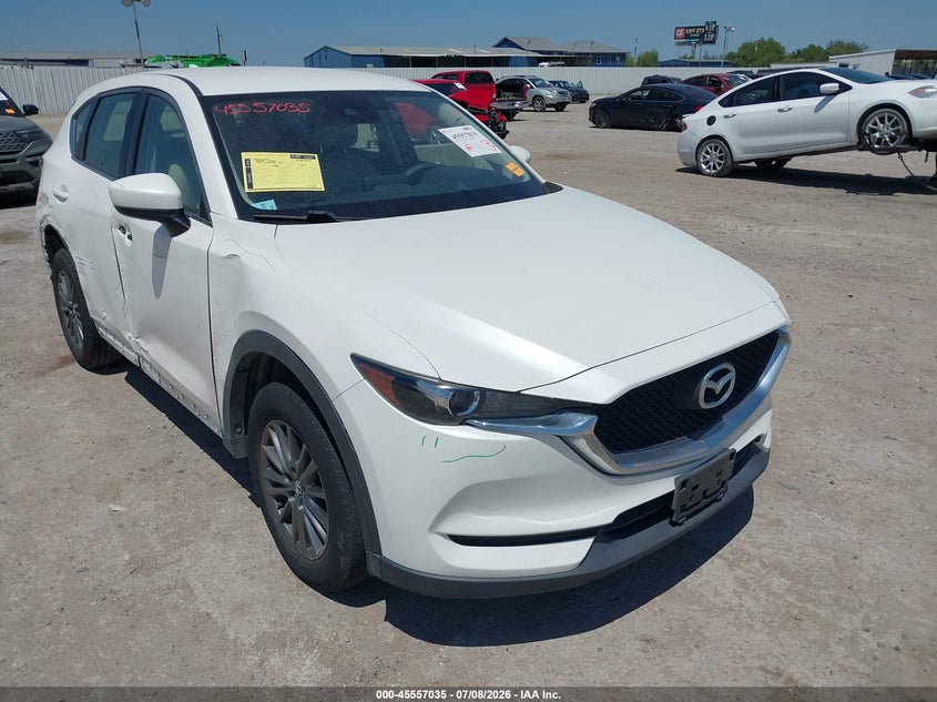 Vin: jm3kfabl6h0165400, lot: 46055346, mazda cx-5 sport 2017 img_1