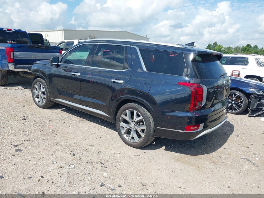 2022 HYUNDAI PALISADE auction photo 3