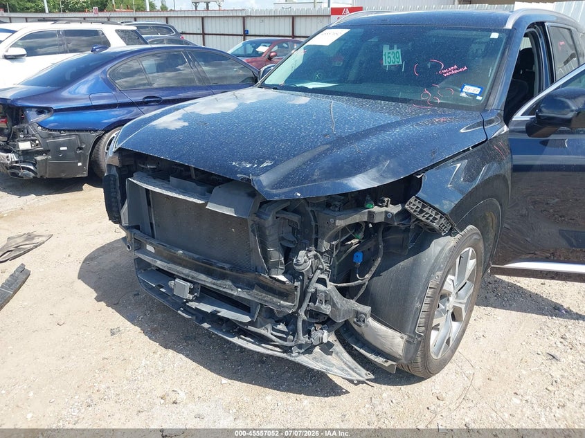 2022 HYUNDAI PALISADE auction photo 6