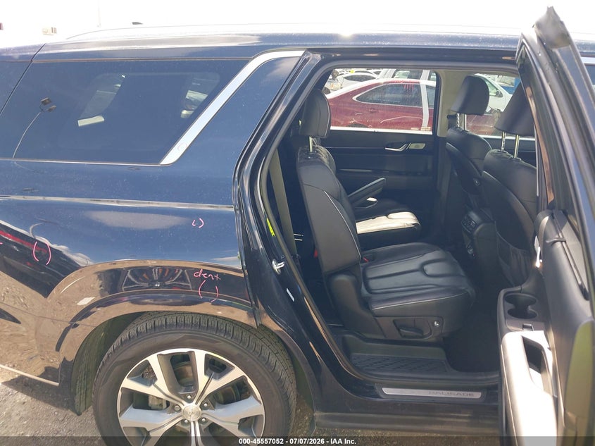 2022 HYUNDAI PALISADE auction photo 8