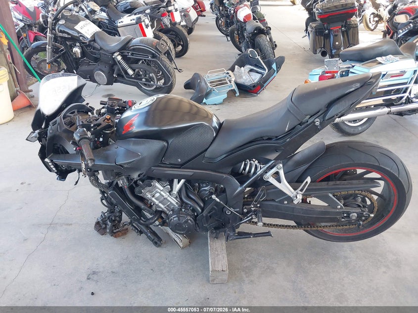 2014 Honda Cbr650 F VIN: MLHRC7400E5000055 Lot: 45557053