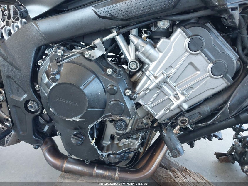 2014 Honda Cbr650 F VIN: MLHRC7400E5000055 Lot: 45557053