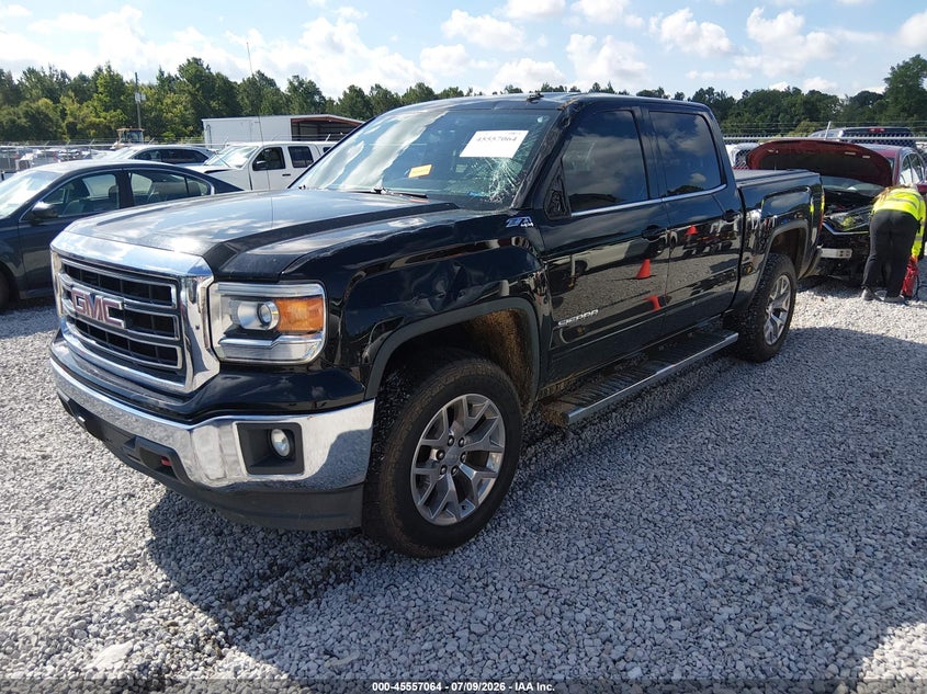 2014 GMC Sierra, Unknown, IAAI, VIN 3GTU2UEC7EG333885 — photo 2