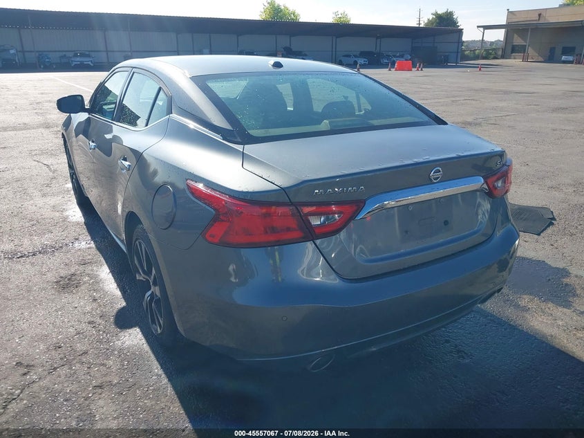Vin: 1n4aa6ap9jc387086, lot: 46055378, nissan maxima 3.5 sv 20183
