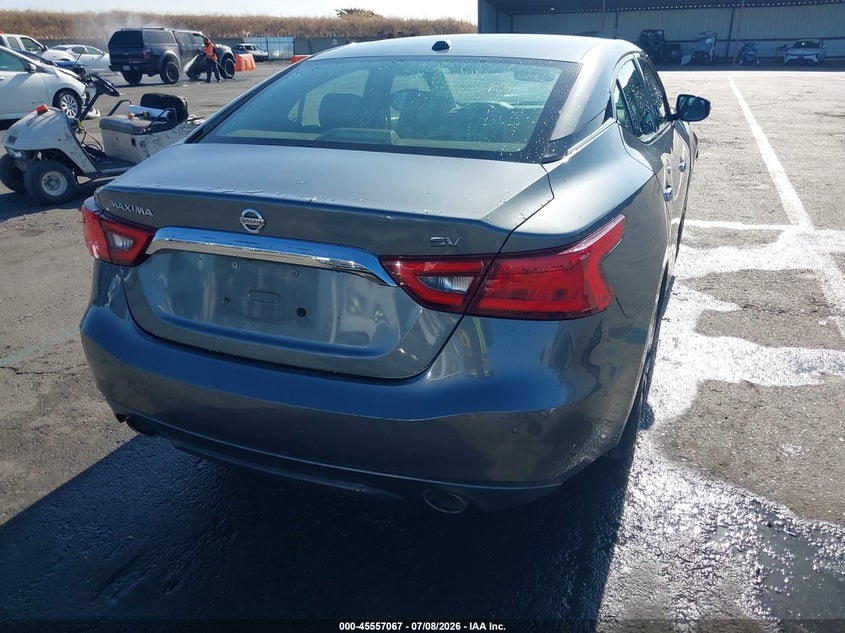 Vin: 1n4aa6ap9jc387086, lot: 46055378, nissan maxima 3.5 sv 20184