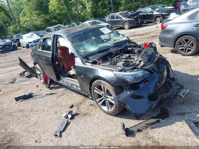 2008 BMW 535XI auction photo 1
