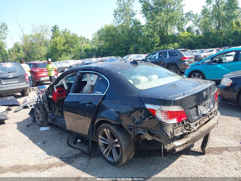 2008 BMW 535XI auction photo 3