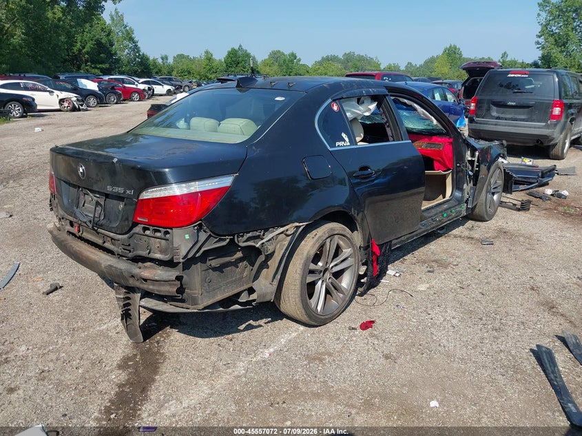 2008 BMW 535XI auction photo 4