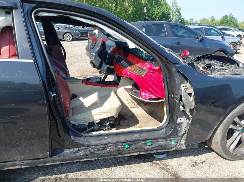 2008 BMW 535XI auction photo 5
