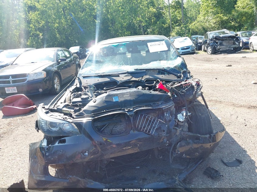 2008 BMW 535XI auction photo 6