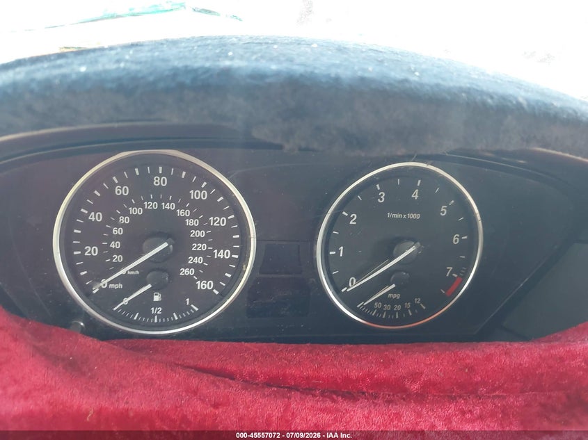 2008 BMW 535XI auction photo 7