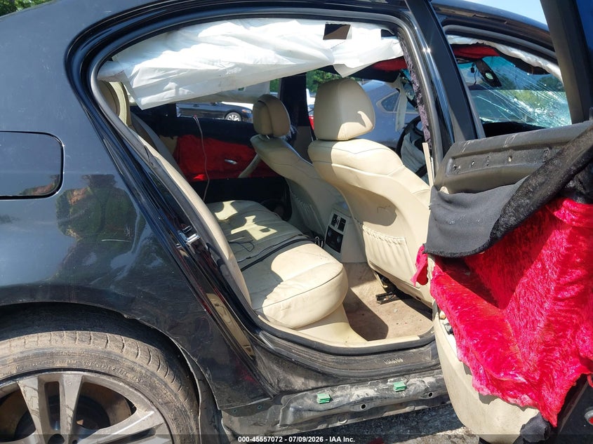 2008 BMW 535XI auction photo 8