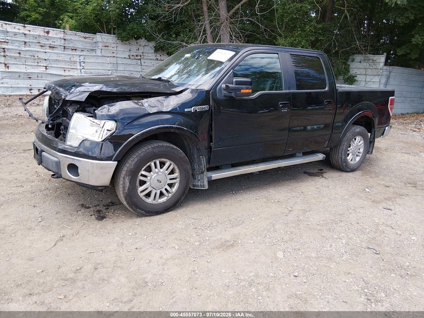 2011 Ford F-150, Front End, IAAI, VIN 1FTFW1EF6BFC74332 — photo 2