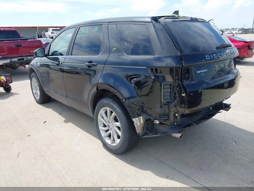 Vin: salcr2bg4gh615227, lot: 46055392, land rover discovery sport hse 20163