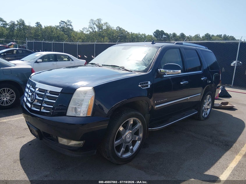 2007 Cadillac Escalade, Theft Recovery, IAAI, VIN 1GYEC63817R299063 — photo 2