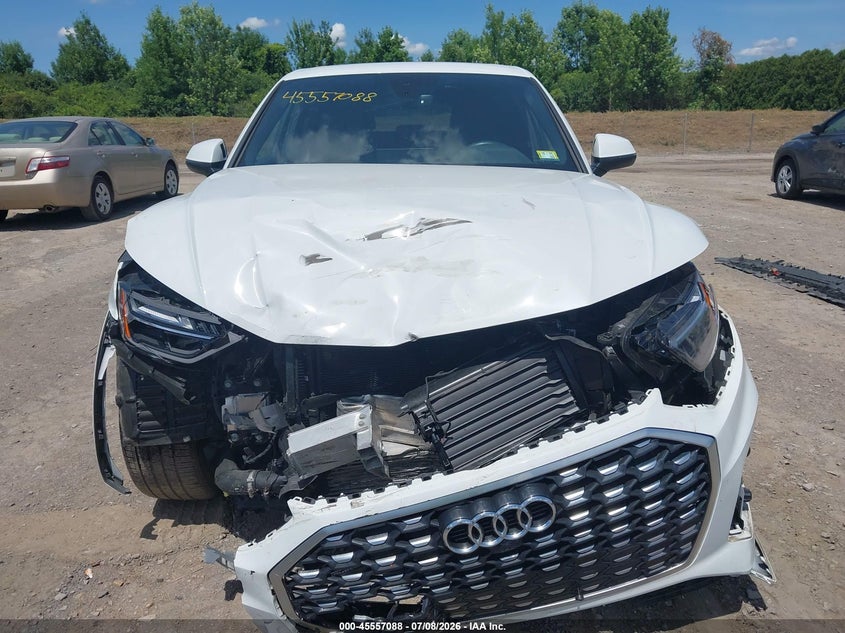 2023 Audi Q5 Sportback Premium Plus 45 Tfsi S Line Quattro S Tronic VIN: WA15AAFY0P2074078 Lot: 45557088