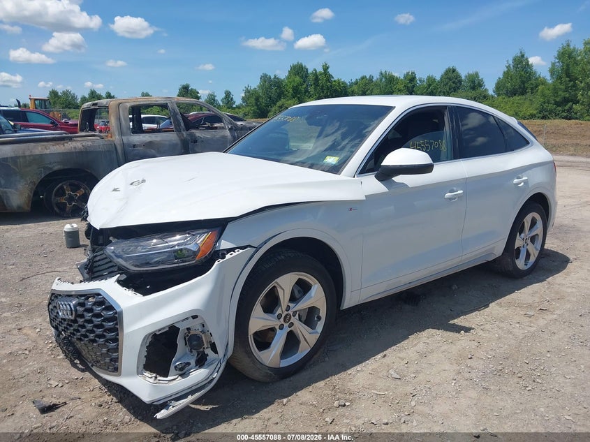 2023 AUDI Q5 SPORTBACK auction photo 2