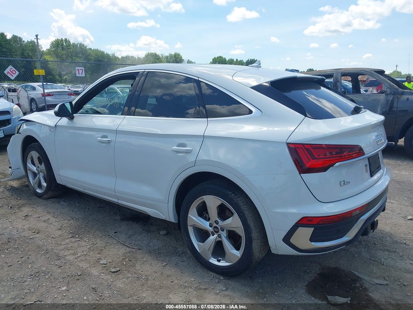 2023 AUDI Q5 SPORTBACK auction photo 3