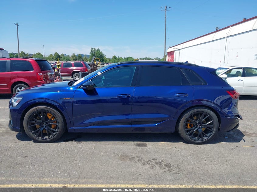 2022 Audi E-Tron Chronos Quattro VIN: WA1VABGEXNB040978 Lot: 45557093
