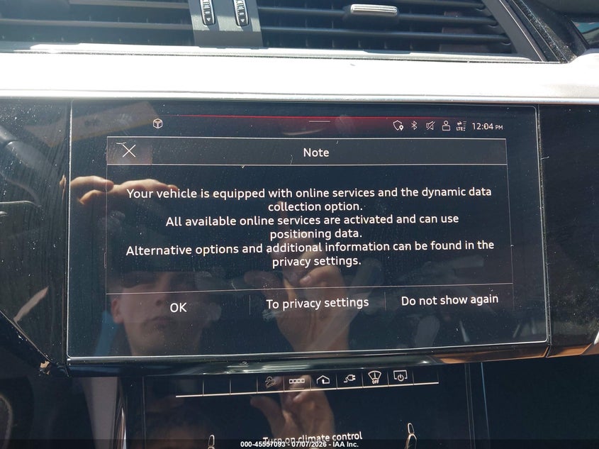 2022 Audi E-Tron Chronos Quattro VIN: WA1VABGEXNB040978 Lot: 45557093