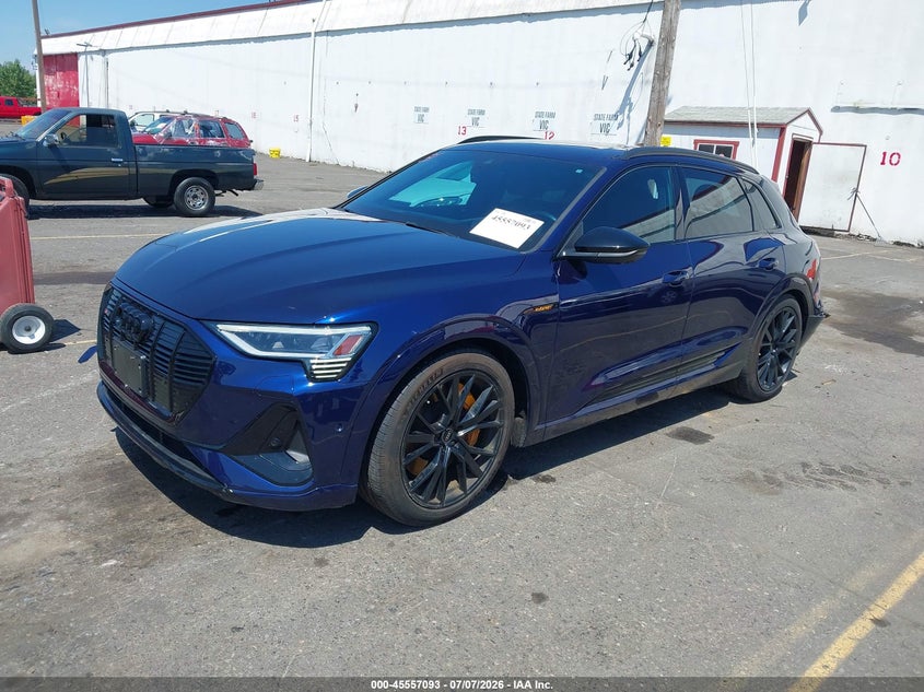 Vin: wa1vabgexnb040978, lot: 46055404, audi e-tron chronos quattro 20222
