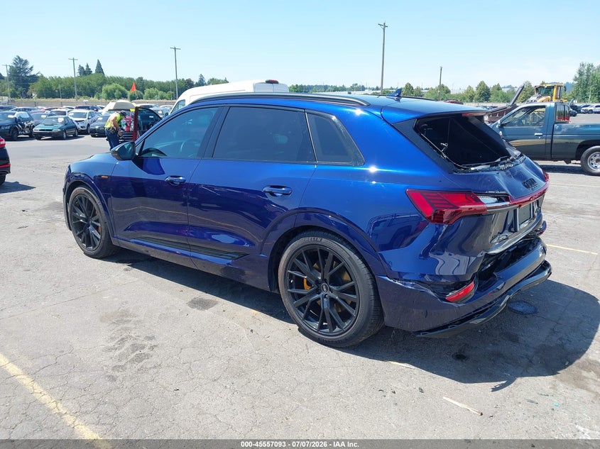 Vin: wa1vabgexnb040978, lot: 46055404, audi e-tron chronos quattro 20223