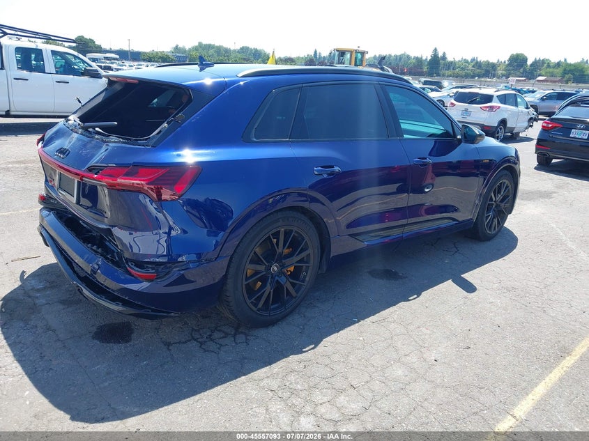 Vin: wa1vabgexnb040978, lot: 46055404, audi e-tron chronos quattro 20224