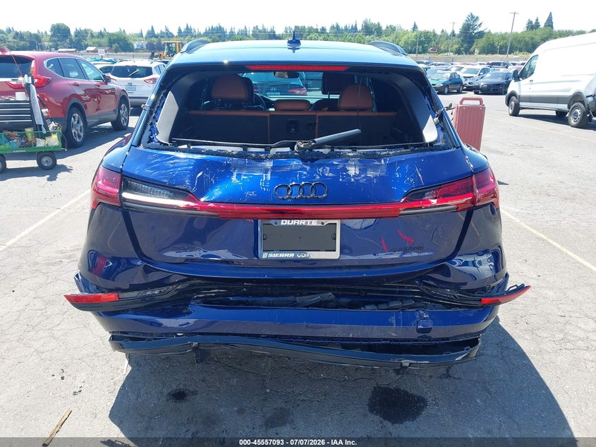 2022 Audi E-Tron Chronos Quattro VIN: WA1VABGEXNB040978 Lot: 45557093