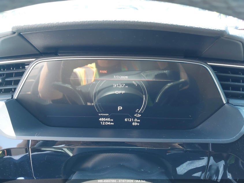 2022 Audi E-Tron Chronos Quattro VIN: WA1VABGEXNB040978 Lot: 45557093