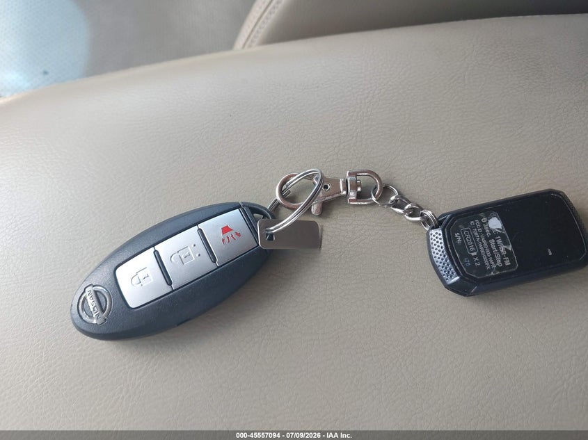 2010 Nissan Murano Sl VIN: JN8AZ1MW1AW137207 Lot: 45557094