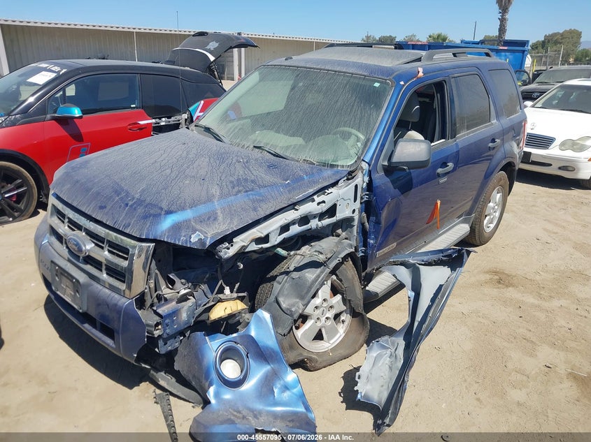 2008 Ford Escape Xlt 1FMCU03198KB42316 photo 1