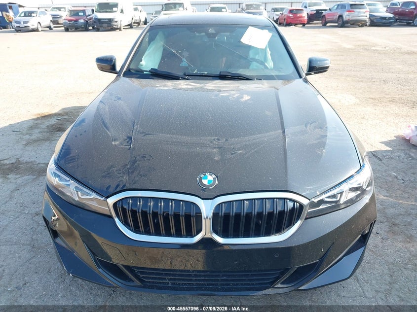 BMW 330I 2023 VIN 3MW69FF07P8D00822