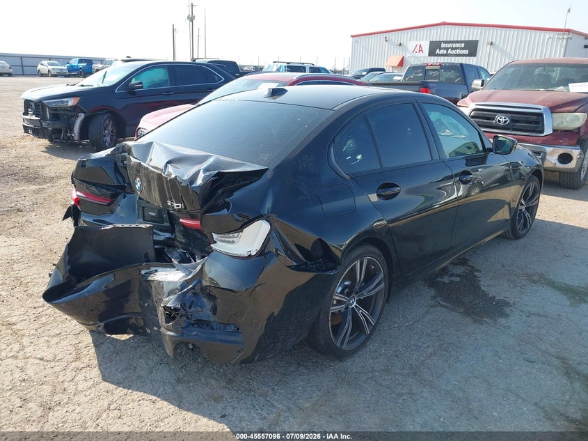 Vin: 3mw69ff07p8d00822, lot: 46055407, bmw 330i 20234